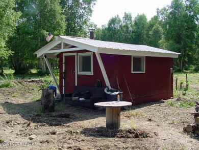 cabin, exterior