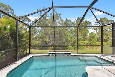 Private Pool with no backyard neighbors