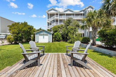 Back deck