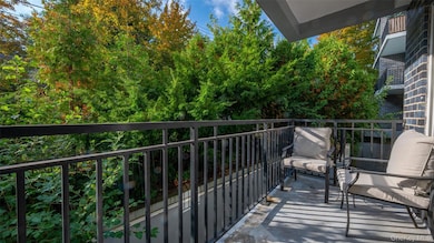 Balcony and Sliding Glass Doors from Living Room