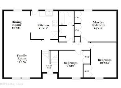 1042 Cristland Rd, Louisville, KY 40214 - photo 3