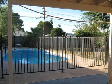 Fenced Pool