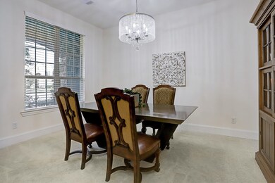 There is a Formal Dining Room with upgraded light fixture as you enter on the left side of the home.