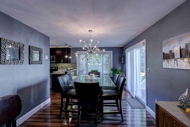 Plenty of room for dining and entertaining