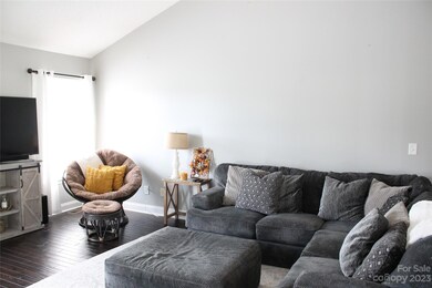 Great Room with Cathedral Celing