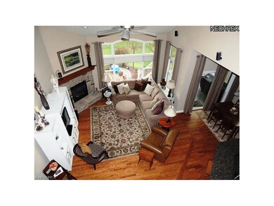 View of Great Room from Loft