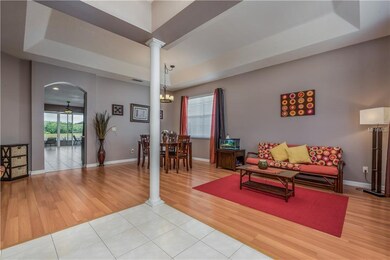Living Room & Dining Room Combo
