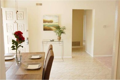 Great tile floors for easy cleaning
