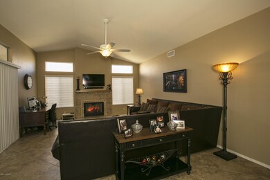 Great Room Angle View