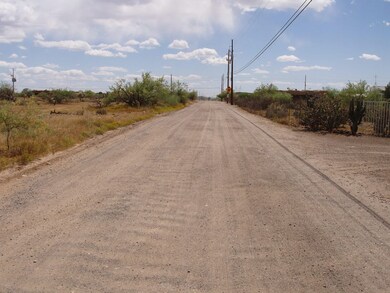 looking south on 20th street