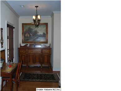 Large open foyer to welcome your guests!