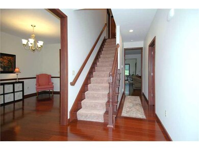 Entry/Foyer. Elegant foyer highlights the gorgeous