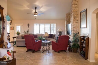 Spacious Living Room