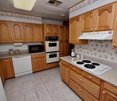 Kitchen with Newer Cabinets