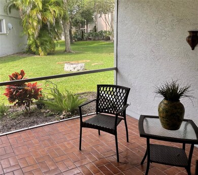 Main area lanai