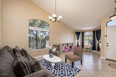 Formal Living & Dining Room