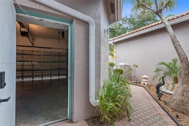 Entry to Detached 2-Car Garage