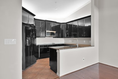Beautiful kitchen. Refrigerator stays.