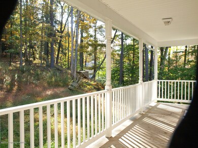 View from porch