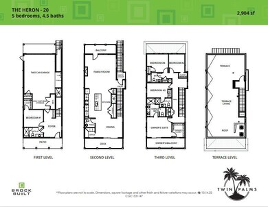 5 bed Heron 20