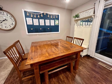 Informal Dining Area