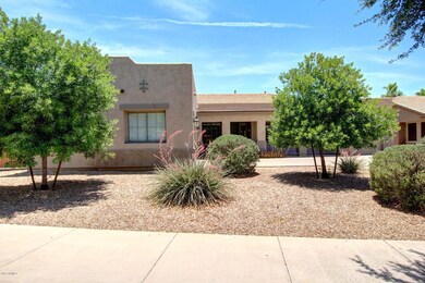 house front