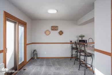 Dining Rm w/ Door to Backyard