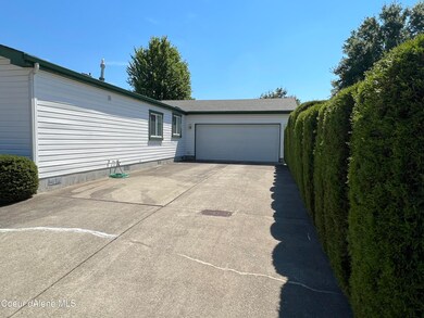 Driveway & garage