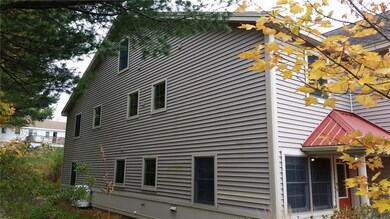 Left side of Townhouse.