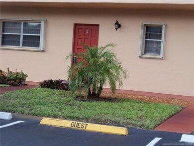 Guest parking close to the unit