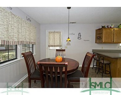 Breakfast Area. NEW TILE FLOORS, UPGRADED LIGHTING