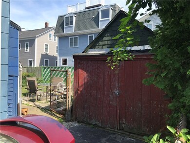 Grand fathered Garage. Not many garages in downtow