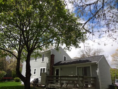 Rear of property A