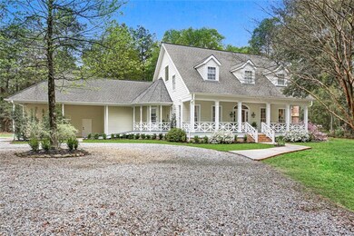 Classic Acadian style with exceptional amenities-