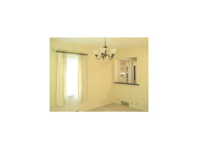 Dining Area. Dining room (hardwood floors under ca
