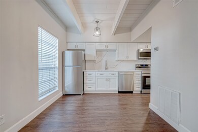 Kitchen new flooring