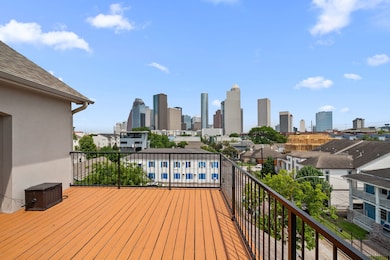 4th floor private terrance. Stellar views of downtown.