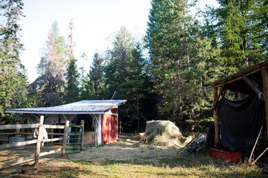 Corral & Hay Shed