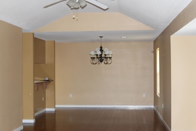 Living room / great room area from entry