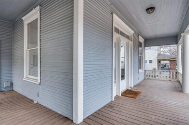 wrap around front porch