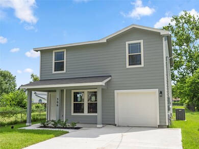 Charming two-story home with a welcoming front por