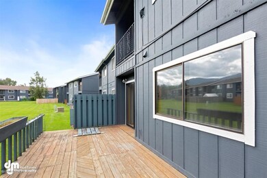 Back Deck with Green Belt
