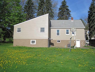 Exterior Back.
