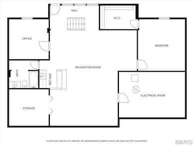 View of property floor plan