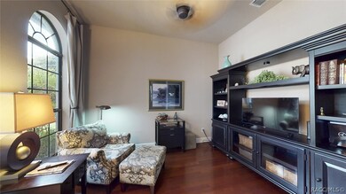 Den/Study/ Flex room located in the front of home, off of entry hall.