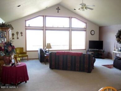 Vaulted Ceiling Living Room