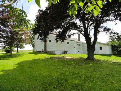 Exterior Back. Rear location...showing enclosed re