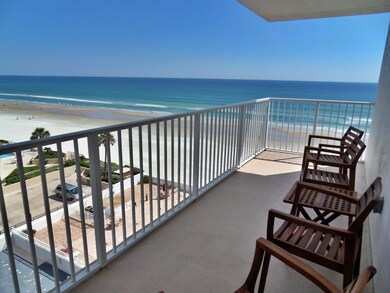 Overlooking the Ocean and Beach