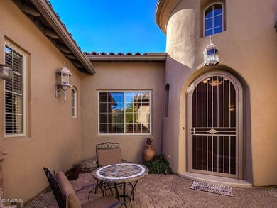 Front courtyard