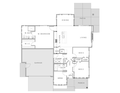 869 Sander Way - Floor Plan